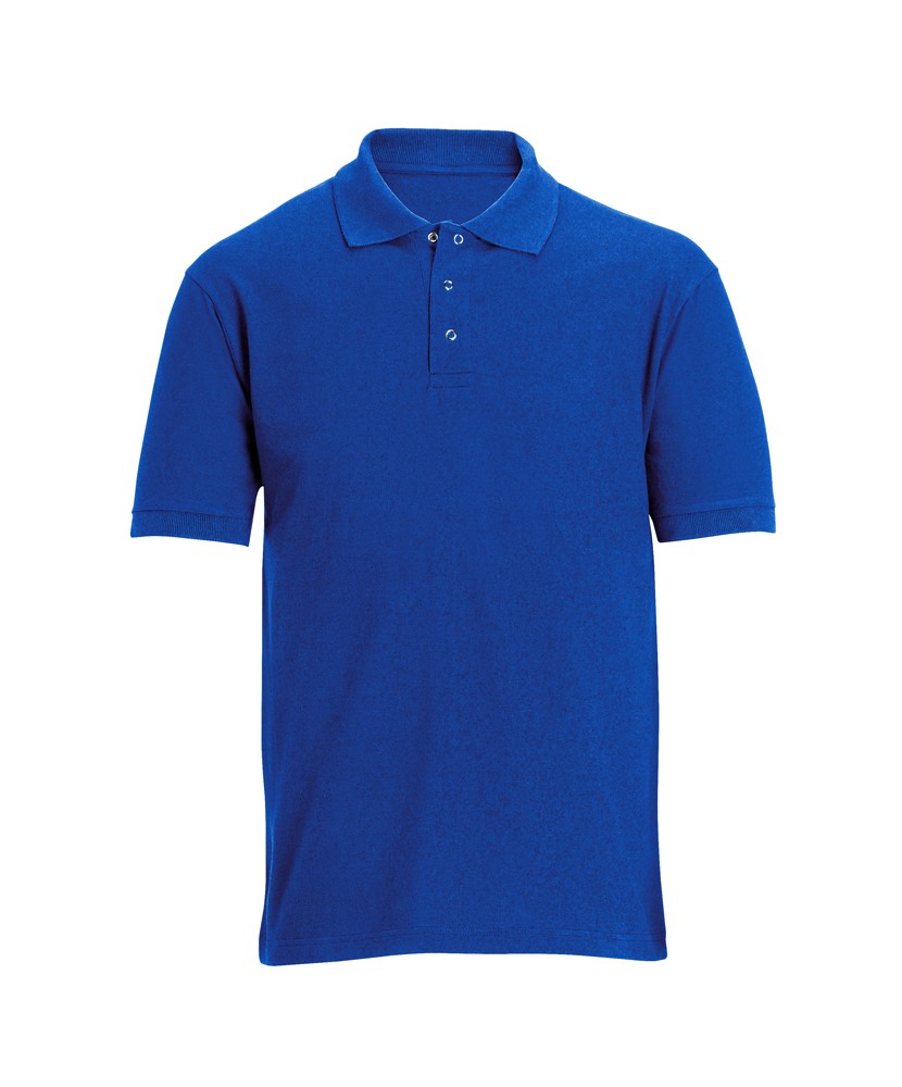 Blue Polo Shirt – Tacit Fashion
