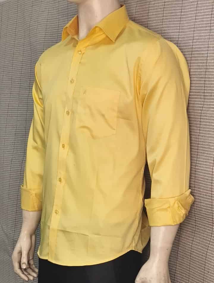 Exclusive Solid Formal Full Shirt