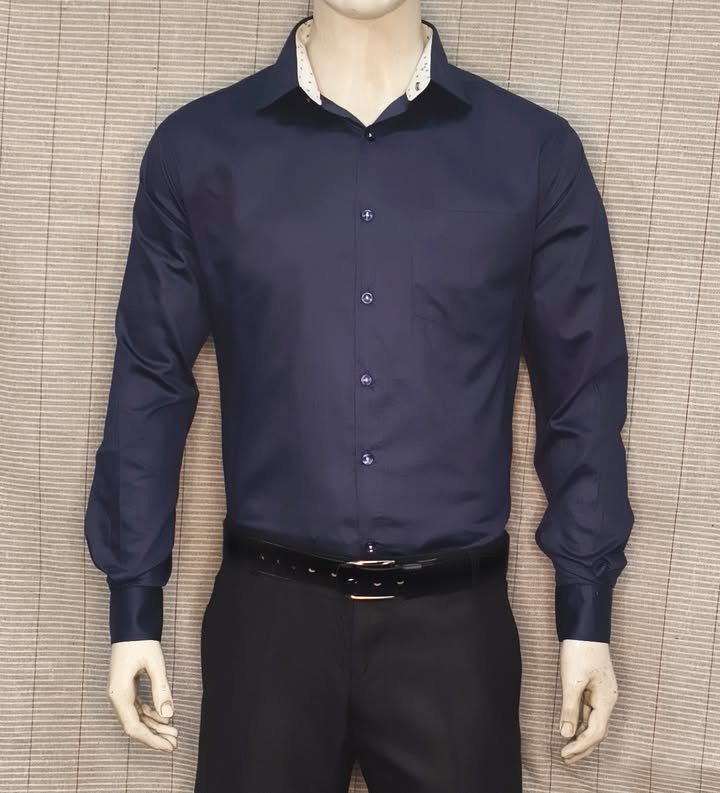 Exclusive Solid Formal Full Shirt
