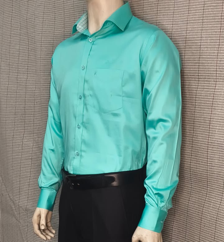 Exclusive Solid Formal Full Shirt