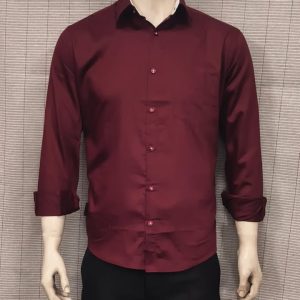 Exclusive Solid Formal Full Shirt
